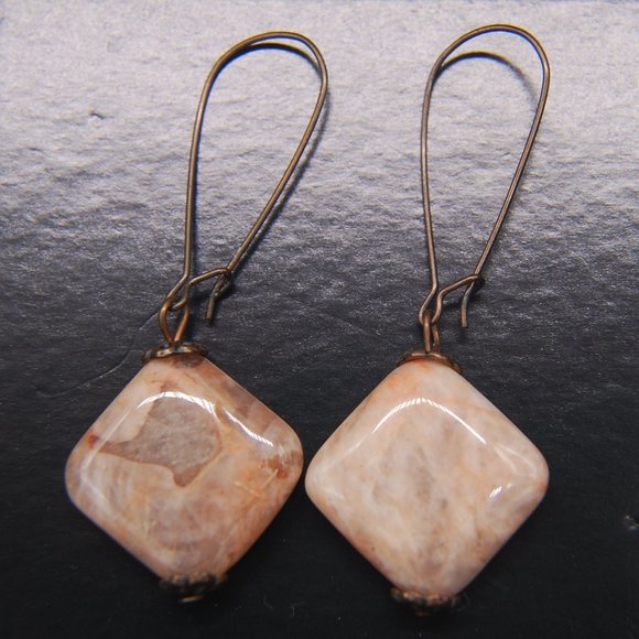 Lot of 2 pairs of Dangle Earrings - Very Nice - Picture 8 of 9